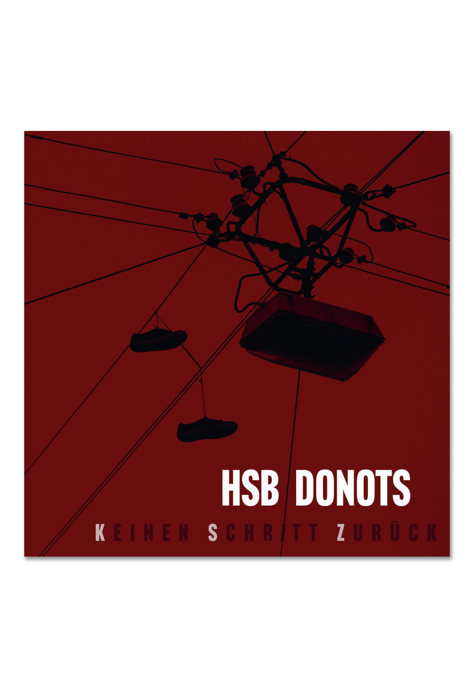 Heaven Shall Burn feat. Donots - Keinen Schritt Zurück - Red Colored 7 Inch Vinyl | Neutral-Image