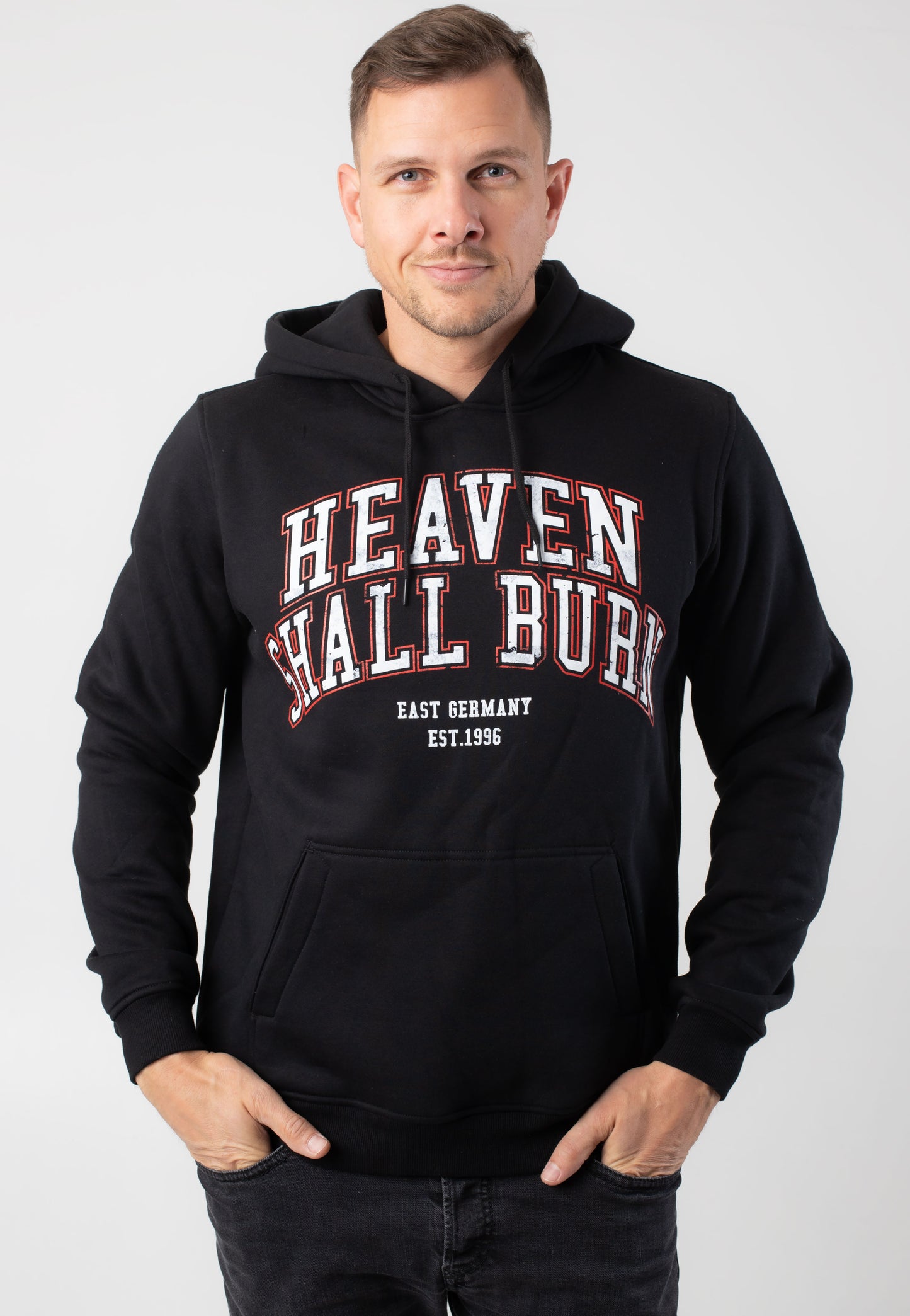 Heaven Shall Burn - College Logo - Hoodie | Men-Image