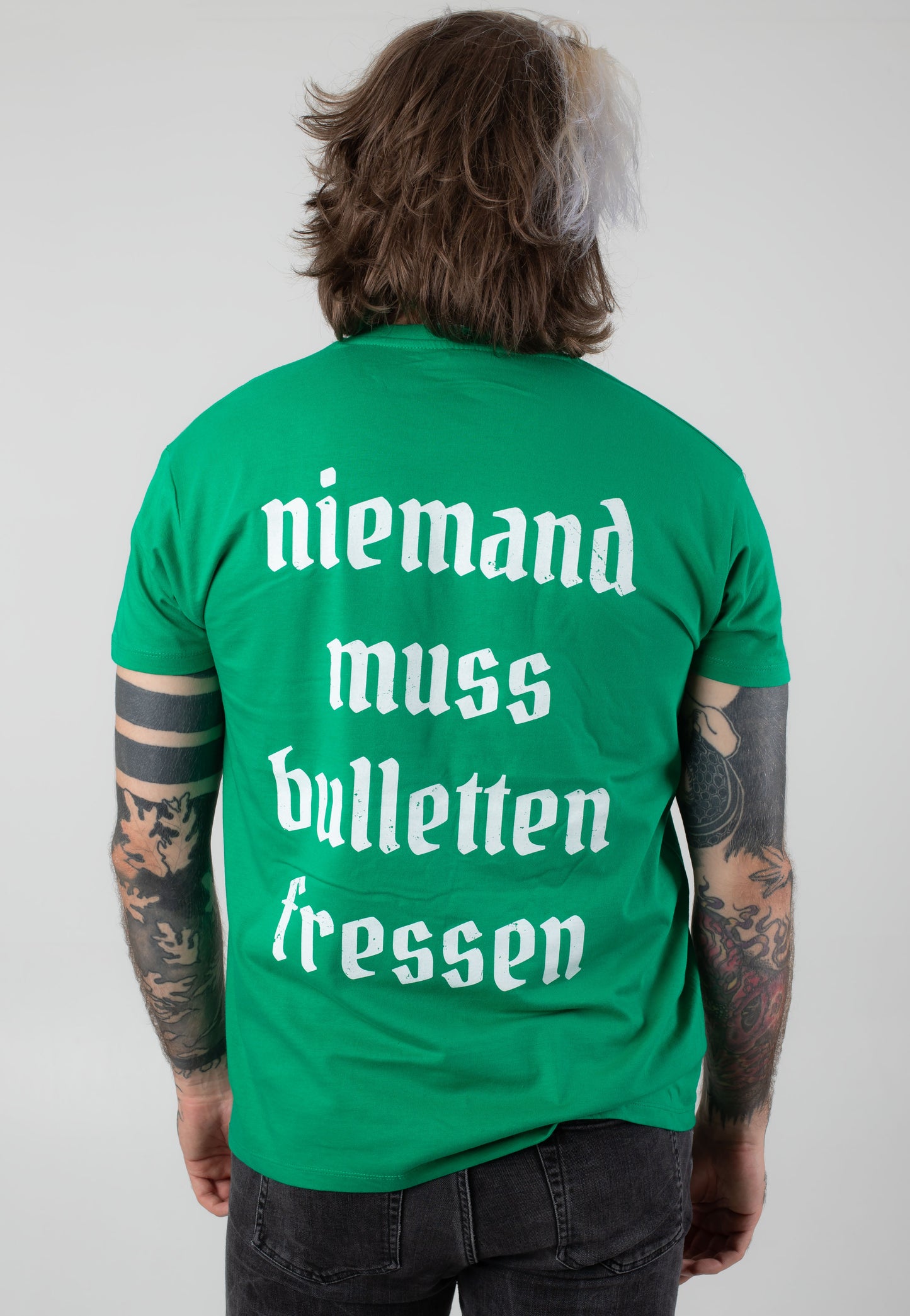 Heaven Shall Burn - Niemand Muss Green - T-Shirt | Men-Image