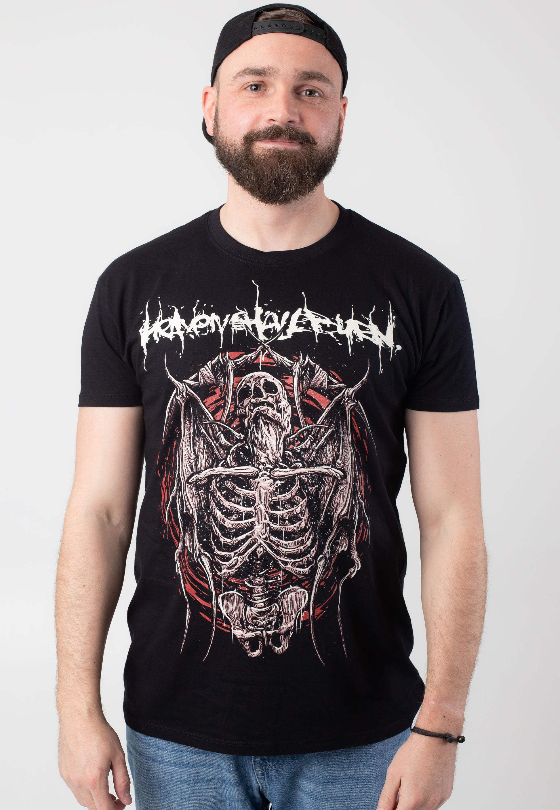 Heaven Shall Burn - Skeleton Destroy - T-Shirt | Men-Image