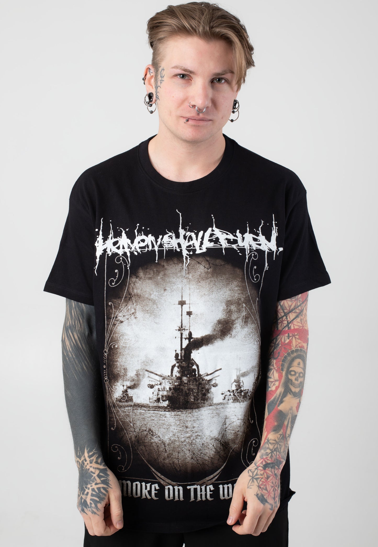 Heaven Shall Burn - Smoke On The Water - T-Shirt | Men-Image