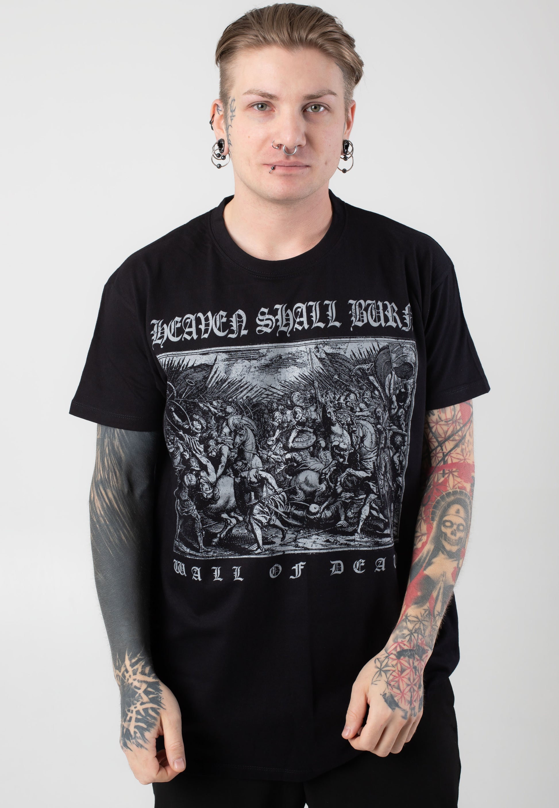 Heaven Shall Burn - Wall Of Death - T-Shirt | Men-Image